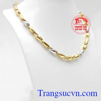 Dây chuyền phong cách mới