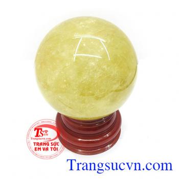 Cầu Thạch Anh Tài Lộc 14.5cm