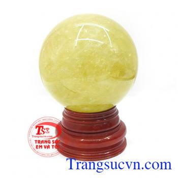 Cầu Thạch Anh Tài Lộc 14.5cm