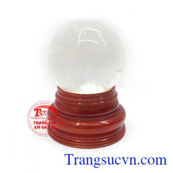 Cầu Đá Quý Bình An May Mắn 10.5cm