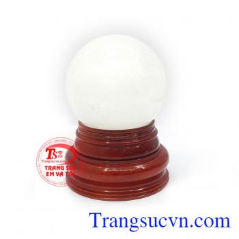 Cầu Đá Quý Tài Lộc May Mắn 10cm