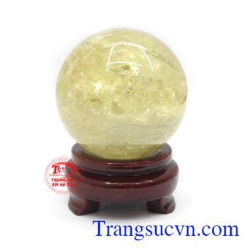 Cầu Vàng Thạch Anh Bình An 7.5cm