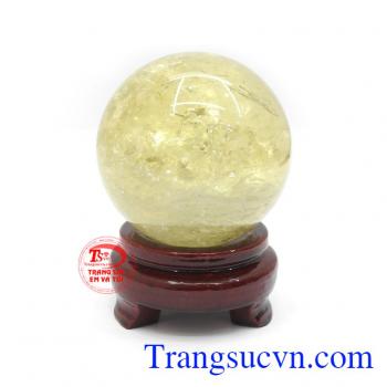 Cầu Vàng Thạch Anh Bình An 7.5cm
