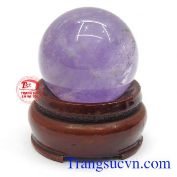 Cầu Thạch Anh Tím Vân Đẹp 7.5cm