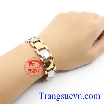 Lắc tay nam quyền lực