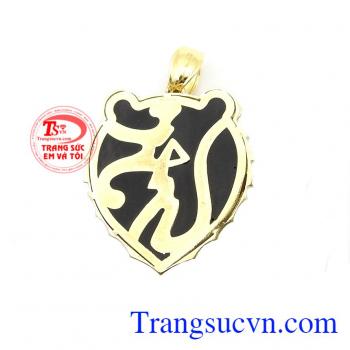 Mặt dây hổ dũng mãnh