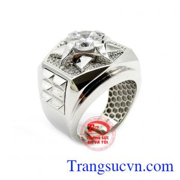 Nhẫn nam thế hệ mới vàng 18k