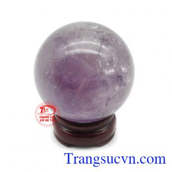 Cầu Thạch Anh Tím Hạnh Phúc 8cm