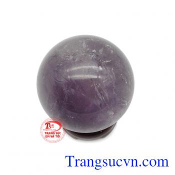 Cầu Thạch Anh Tím Hạnh Phúc 8cm