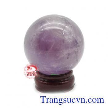 Cầu Thạch Anh Tím Hạnh Phúc 8cm