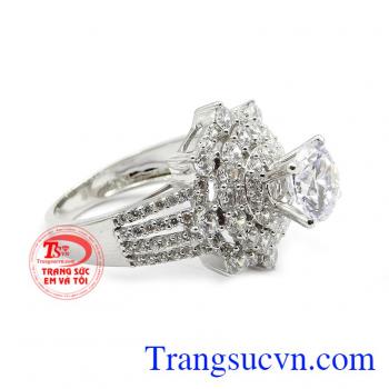Nhẫn nữ đẹp vàng 18k