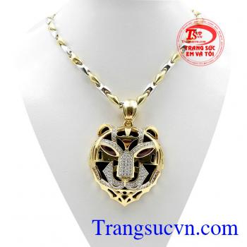 Bộ trang sức hổ dũng mãnh