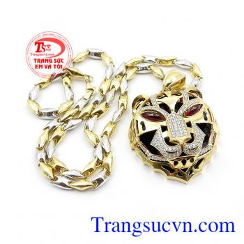 Bộ trang sức hổ dũng mãnh