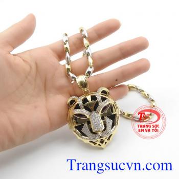Bộ trang sức hổ dũng mãnh