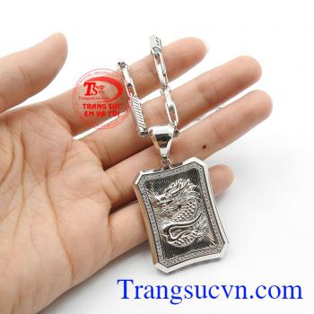Bộ trang sức rồng vàng trắng