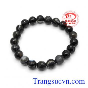 Chuỗi tay mã não 8 ly