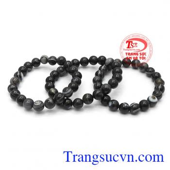 Chuỗi tay mã não 8 ly