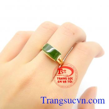 Nhẫn nữ yều kiều vàng 10k