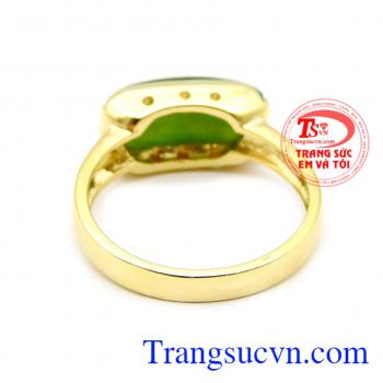 Nhẫn nữ yều kiều vàng 10k