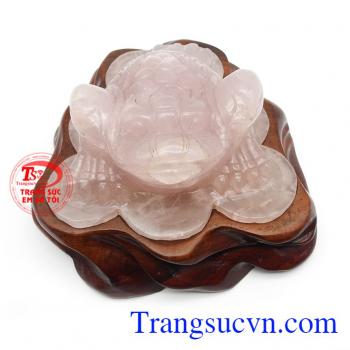 Thiềm Thừ Thạch Anh Tài Lộc
