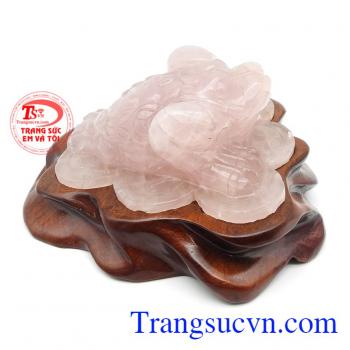 Thiềm Thừ Thạch Anh Tài Lộc