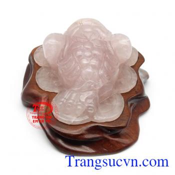Thiềm Thừ Thạch Anh Tài Lộc