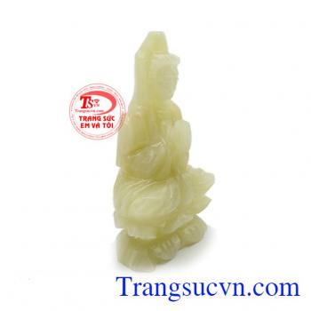 Phật Quan Âm Ngọc An Lành