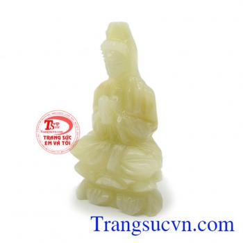 Phật Quan Âm Ngọc An Lành