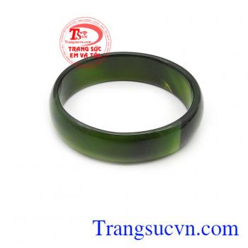 Vòng tay mã não xanh rêu