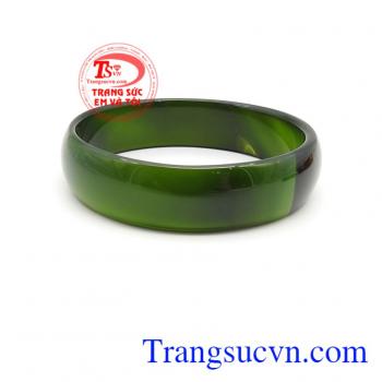Vòng tay mã não xanh rêu