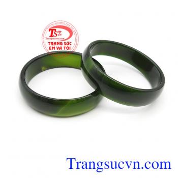 Vòng tay mã não xanh rêu