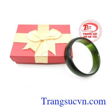 Vòng tay mã não xanh rêu