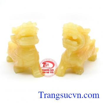 Đôi Tỳ Hưu May Mắn Tài Lộc