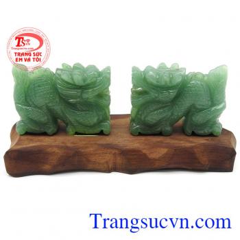 Đôi Rồng Ngọc Quyền Uy