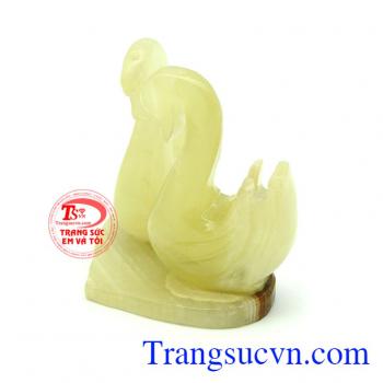 Đôi Thiên Nga Hạnh Phúc Viên Mãn