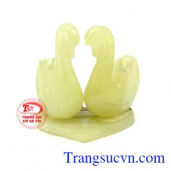 Đôi Thiên Nga Hạnh Phúc Viên Mãn