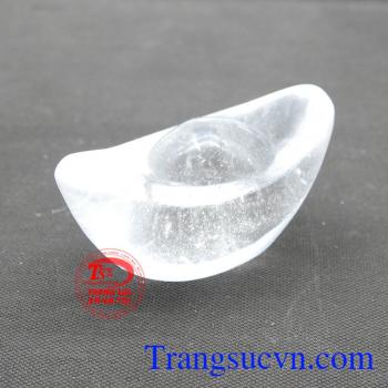 Đĩnh Bạc May Mắn Cát Tường