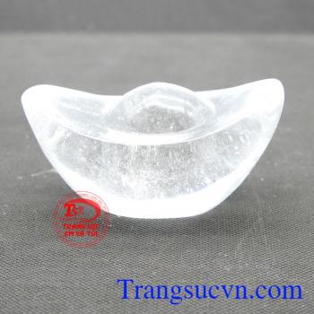 Đĩnh Bạc May Mắn Cát Tường