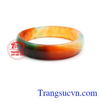 Vòng đá mã não tinh tế