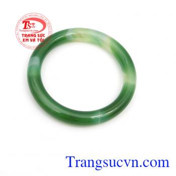 Vòng mã não xanh ngọc