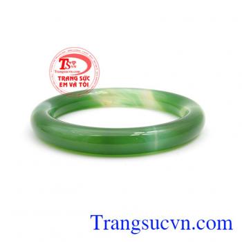 Vòng mã não xanh ngọc