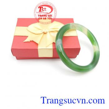 Vòng mã não xanh ngọc