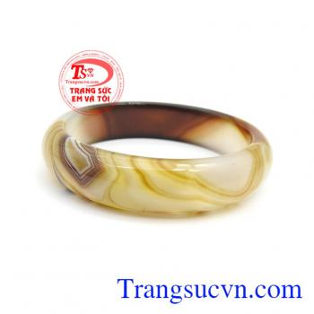 Vòng đá mã não vân đẹp