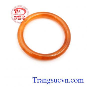 Vòng đá mã não đỏ