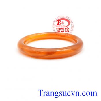 Vòng đá mã não đỏ