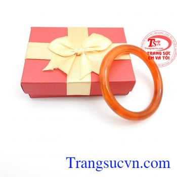 Vòng đá mã não đỏ