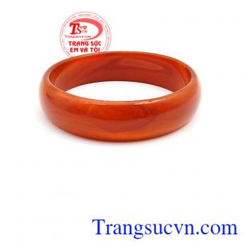 Vòng đá mã não vân đỏ