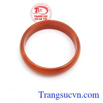 Vòng đá mã não vân đỏ