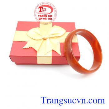 Vòng đá mã não vân đỏ