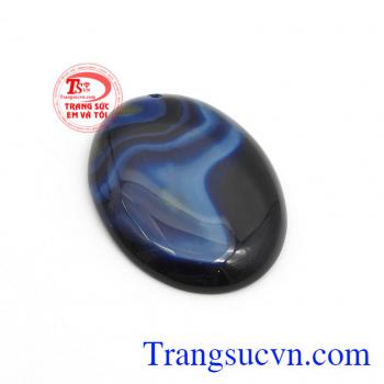 Mặt Dây Mã Não May Mắn